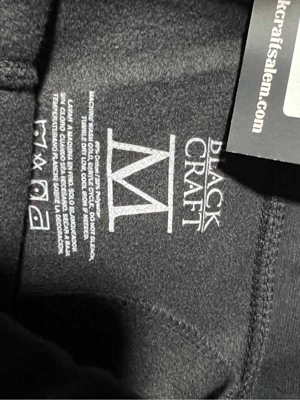 Blackcraft Cult Ouija Print Joggers Sweatpants NWT Brand New - Picture 7 of 8